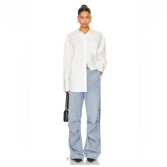 Seroya Chelle Baggy Jeans - coastline - Size 25 - Picture 5 of 6